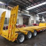 Dong Xu 3 Axle Low-Bed Semi Trailer