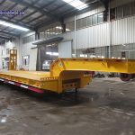 Dong Xu 3 Axle Low-Bed Semi Trailer