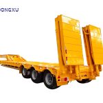 Dong Xu 3 Axle Low-Bed Semi Trailer