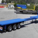 Dong Xu 3Axle Extendable Trailer