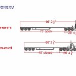 Dong Xu 3Axle Extendable Trailer