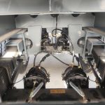 Dong Xu 4 Axle 100 Tons Tipper Trailer