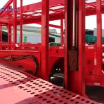 Dong Xu 2 Axle Car Carrier Trailer