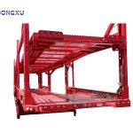 Dong Xu 2 Axle Car Carrier Trailer