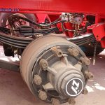 Dong Xu 2 Axle Car Carrier Trailer