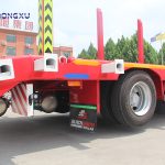 Dong Xu 3 Axle Multi-Function Flatbed Semi Trailer
