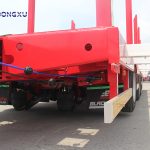 Dong Xu 3 Axle Multi-Function Flatbed Semi Trailer