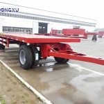 DongXu 2 Axle Full Draw-bar Trailer