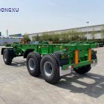 DongXu 2 Axle Full Draw-bar Trailer