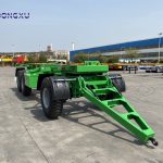 DongXu 2 Axle Full Draw-bar Trailer