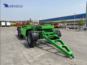 Export of Full Draw-barSemi Trailers to Angola