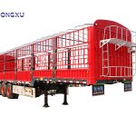 DongXu 3 Axle 60 Tons Fence Semi Trailer